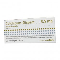 Колхикум дисперт (Colchicum dispert) в таблетках 0,5мг №20 в Серове и области фото
