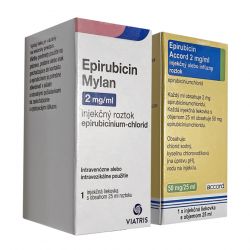 Эпирубицин (Epirubicin) фл 50мг 25мл 1шт в Серове и области фото
