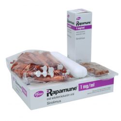 Рапамун (Сиролимус) р-р д/приема внутрь 1 мг/1 мл фл. 60мл в Серове и области фото