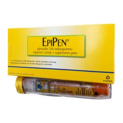 Эпипен (Epipen) 0,3мг шприц-тюбик №1 в Серове и области фото