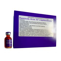 Флюоресцит Fluosine (Флуоресцеин натрия) р-р для ин. 100мг/мл 5мл №1 в Серове и области фото