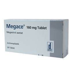 Мегейс (Мегестрол, Megace) таблетки 160мг №30 в Серове и области фото