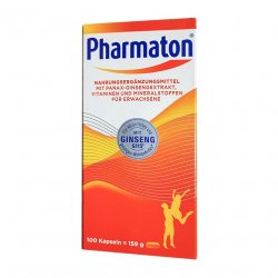 Фарматон Витал (Pharmaton Vital) витамины таблетки 100шт в Серове и области фото