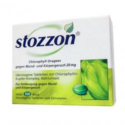 Стоззон хлорофилл (Stozzon) табл. 100шт в Серове и области фото