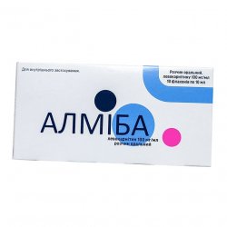 Алмиба сироп для детей 100 мг/мл 10 мл №10 в Серове и области фото