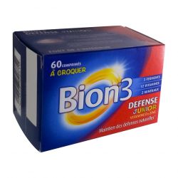 Бион 3 Кидс Кид (в Европе Bion 3 Defense Junior) с 4х лет! таб. для жевания №60 в Серове и области фото