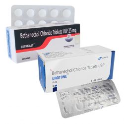 Бетанехол хлорид (Bethakast, Urotone) 25 мг таблетки №10 в Серове и области фото
