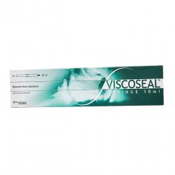 Viscoseal (Вискосил) 50мг/10мл протез синовиальной жидкости для внутрисуставного введения в Серове и области фото