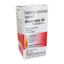 Доксорубицин ИМПОРТНЫЙ Доксорубин / Доруцин :: Dorucin фл. 50мг в Серове и области фото