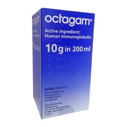 Октагам 5% 10г/200мл (50 мг/мл) , раствор для инфузий, 200 мл !!! (полный эквив. 10% 100мл), 1 шт. в Серове и области фото