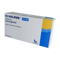 Ребелсас 14 мг (Rybelsus, Рибелсас) таб. №30 в Серове и области фото