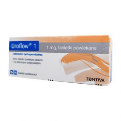Уротол ЕВРОПА 1 мг (в ЕС название Uroflow) таб. №56 в Серове и области фото