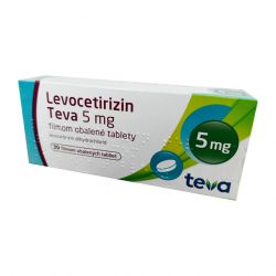 Левоцетиризин Тева (прошлое название Алерон) таб. 5мг N30 в Серове и области фото