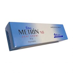 Перметриновая мазь (крем) Metrin 5% 30г в Серове и области фото