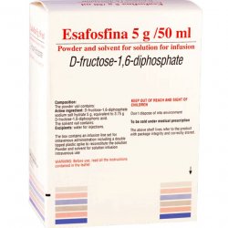 Езафосфина (Esafosfina, Эзафосфина) 5г 50мл фл. 1шт в Серове и области фото