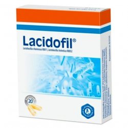 Лацидофил 20 капсул в Серове и области фото