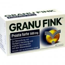 Грануфинк (Granufink) простата и мочевой пузырь капс. №40 в Серове и области фото