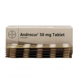 Андрокур (Ципротерон) таблетки 50мг №50 в Серове и области фото