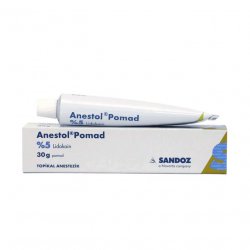 Анестол (Anestol) мазь 5% туба 30г в Серове и области фото