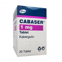 Кабазер (Cabaser, Каберголин Pfizer) 1мг таб. №20 в Серове и области фото
