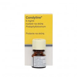 Кондилин (Кондилокс, Подофиллотоксин) раствор 0,5% (5 мг/мл) 3.5 мл в Серове и области фото