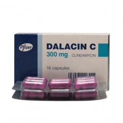 Далацин Ц капсулы 300мг N16 в Серове и области фото