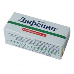 Дифенин (Фенитоин) таблетки 117мг №60 в Серове и области фото