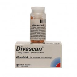 Диваскан 2,5 мг таблетки №60 в Серове и области фото