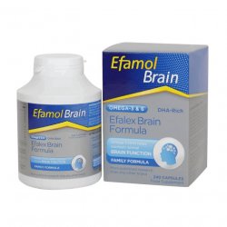 Эфамол Брейн / Efamol Brain (Efalex, Эфалекс) капс. 240шт в Серове и области фото