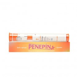 Эпипен Junior (Epipen, Penepin) 0,15мг шприц-ручка 1шт в Серове и области фото