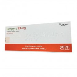 Фампира (Фампридин) таблетки 10 мг №56 в Серове и области фото