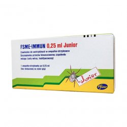 ФСМЕ Иммун Джуниор Инжект вакцина (FSME Immun Junior Inject) шприц 0,25мл (без иглы) №1 в Серове и области фото