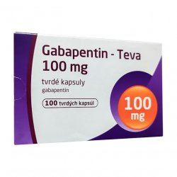 Габапентин 100 мг Тева капс. №100 в Серове и области фото