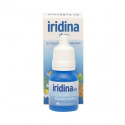 Иридина Дуе (Iridina Due) глазные капли 0,05% фл. 10мл в Серове и области фото