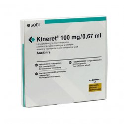 Кинерет (Анакинра) раствор для ин. 100 мг №7 в Серове и области фото