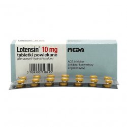 Лотензин (Беназеприл) табл. 10 мг №28 в Серове и области фото