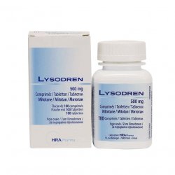 Лизодрен (Митотан) табл. 500 мг №100 в Серове и области фото