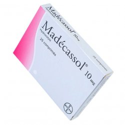 Мадекассол (Madecassol) таблетки 10мг №25 в Серове и области фото