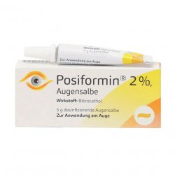 Посиформин (Posiformin, Биброкатол) мазь глазная 2% 5г в Серове и области фото