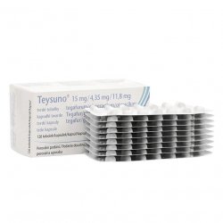 Тейсуно (Teysuno) капсулы 15 мг/4,35 мг/11,8 мг 126шт в Серове и области фото