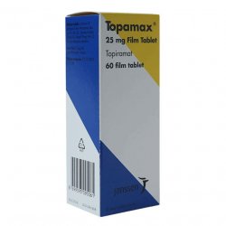 Топамакс таблетки 25мг 60шт в Серове и области фото