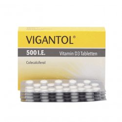 Вигантолеттен (Vigantol, Vigantoletten) 500МЕ 100шт в Серове и области фото