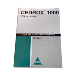 Цедрокс (Цефадроксил) 1000мг таблетки №12 в Серове и области фото