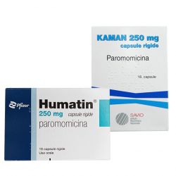 Каман/Хуматин (Паромомицин) капсулы 250мг №16 в Серове и области фото