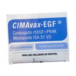 Симавакс Cimavax EGF N4 (кубинская вакцина от рака легких) в Серове и области фото