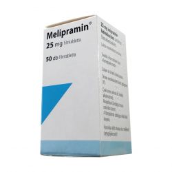 Мелипрамин таб. 25 мг Имипрамин №50 в Серове и области фото