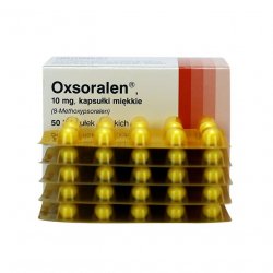 Оксорален (Oxsoralen) капс. по 10 мг №50 в Серове и области фото